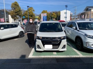 T様　ご納車おめでとうございます！